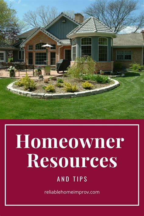 Homeowner Resources .
